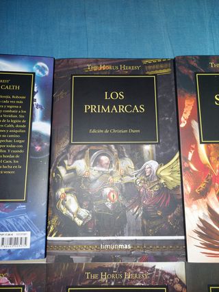 Novelas de La Herejía de Horus