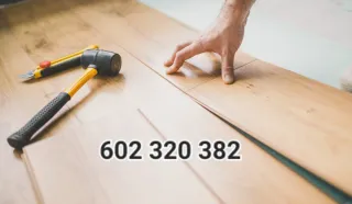 Instalación de tarima y parquet