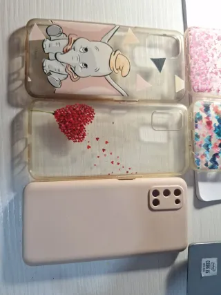 Custodie per OPPO A72 (vari design, 1,5€ CIASCUNA)