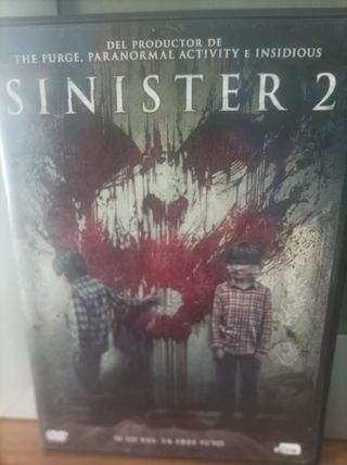 Sinister 2 DVD Película de Terror