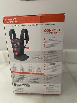 Mochila Ergobaby Adapt Gris