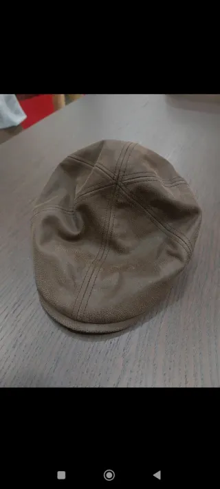 Gorra Stetson Piel Talla M Orejeras Marrón