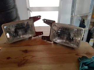 Pareja de faros Renault 12