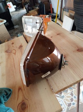 Pareja de faros Renault 12