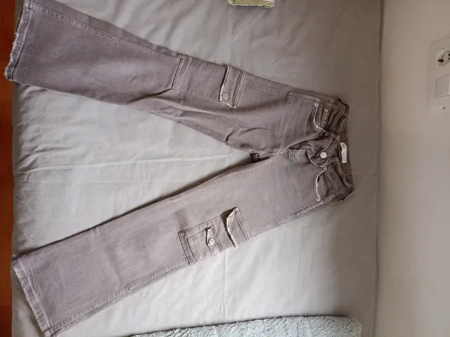 Lote 2 Vaqueros Zara Niña