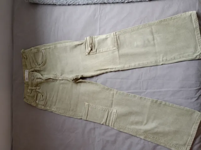 Lote 2 Vaqueros Zara Niña