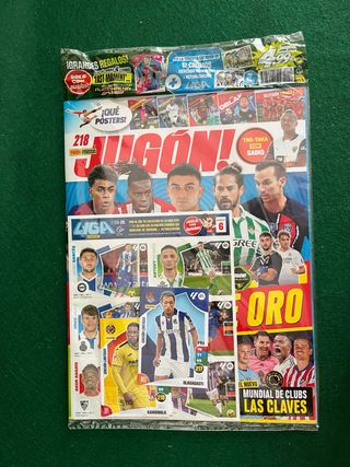 Revista Jugón 218