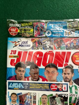 Revista Jugón 218