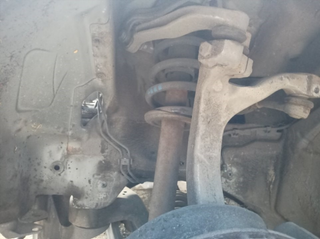 AMORTIGUADOR DELANTERO IZQUIERDO AUDI A6 AVANT (4