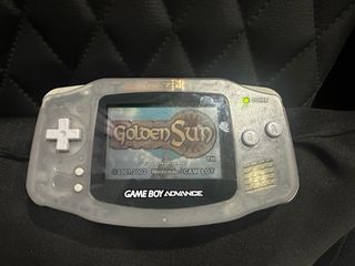 Nintendo Game Boy Advance Gris Translúcido
