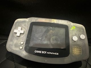 Nintendo Game Boy Advance Gris Translúcido