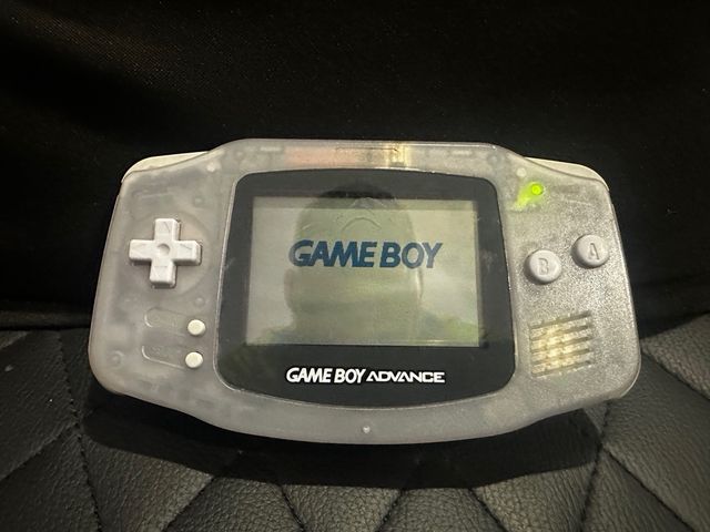 Nintendo Game Boy Advance Gris Translúcido