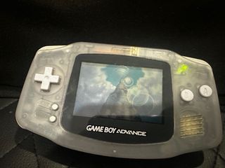Nintendo Game Boy Advance Gris Translúcido