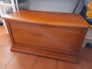 Baúl de madera