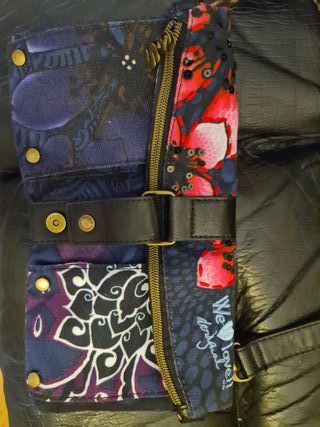 Bolsito Cartera Desigual Multicolor