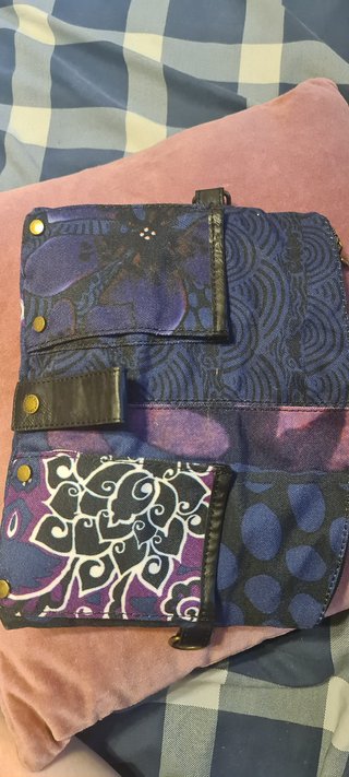 Bolsito Cartera Desigual Multicolor