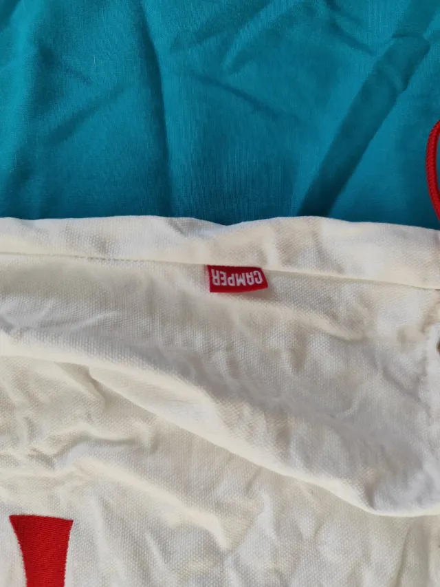 Bolsa Camper Blanca