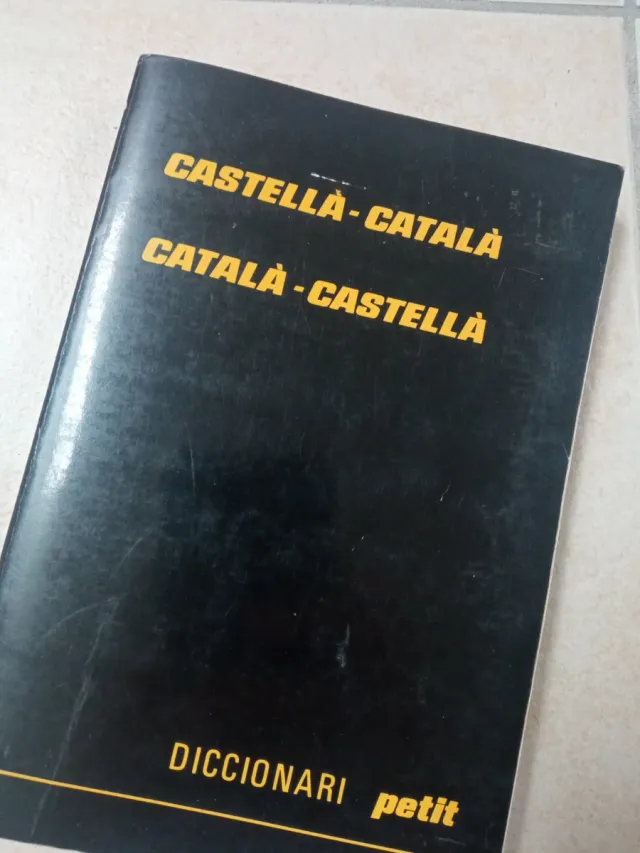 Diccionario antiguo español francés