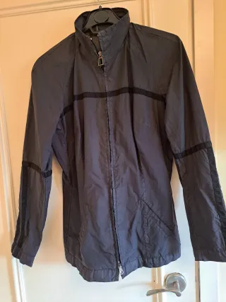 Chubasquero Negro Talla 44