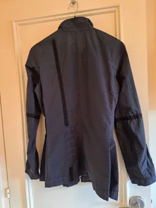 Chubasquero Negro Talla 44