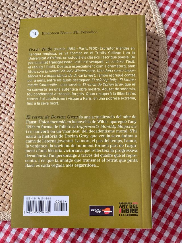 El retrat de Dorian Gray