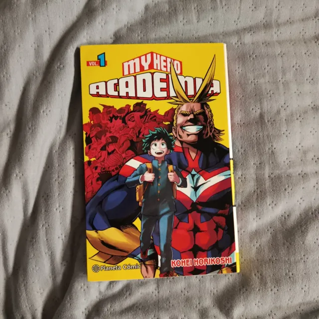 Manga My Hero Academia nº 1 (Boku no Hero)