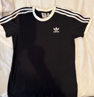 Camiseta Adidas Mujer Negra