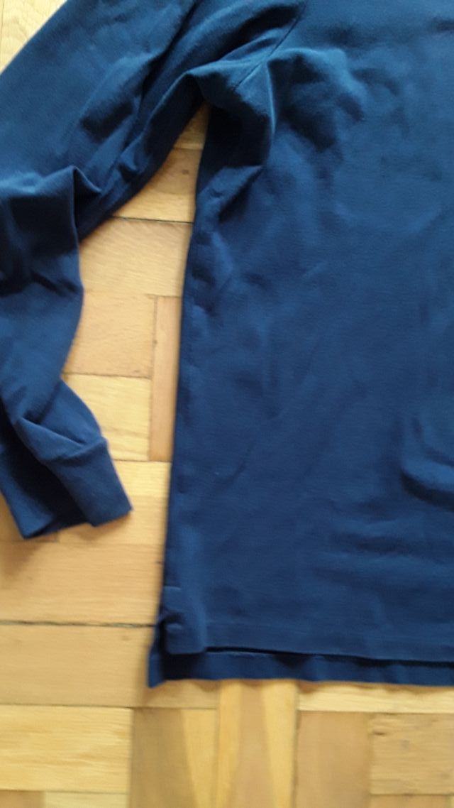 Polo Ralph Lauren Manga Larga Azul