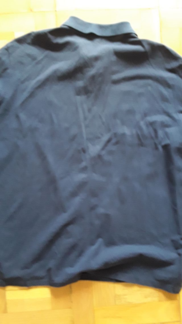 Polo Ralph Lauren Manga Larga Azul