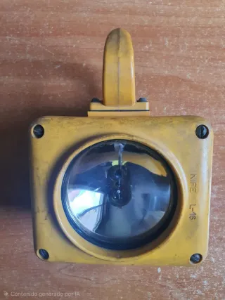 Linterna Naval NIFE L-16 Amarilla