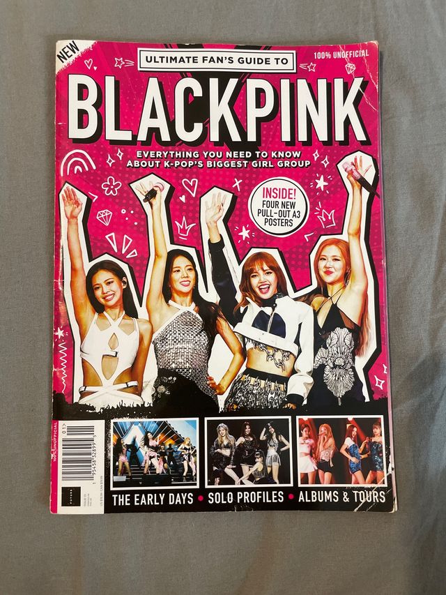 Revista BLACKPINK: Guía Fan Oficial