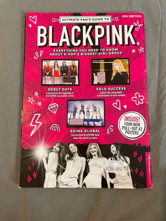 Revista BLACKPINK: Guía Fan Oficial