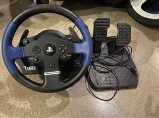 Volante e pedali Thrustmaster T150