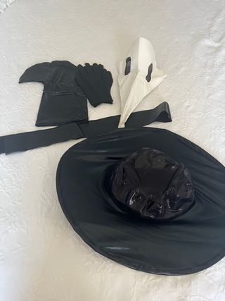 Disfraz adulto Peste Halloween Talla Única