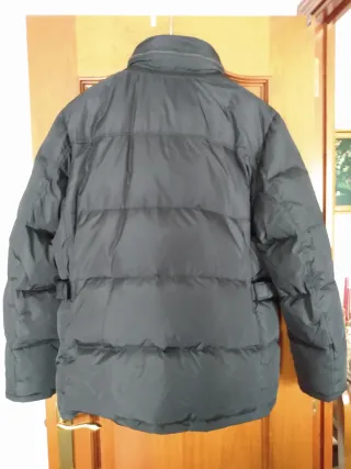 Abrigo Polar Hombre Geox Negro Talla 56