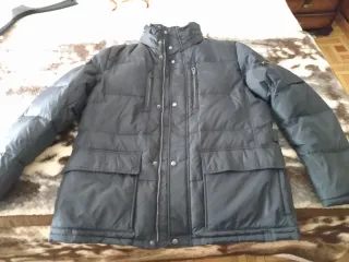 Abrigo Polar Hombre Geox Negro Talla 56