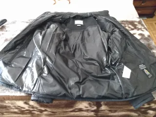 Abrigo Polar Hombre Geox Negro Talla 56