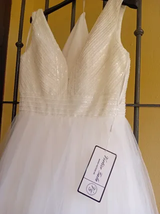 Vestido de Novia Vertize Gala Blanco