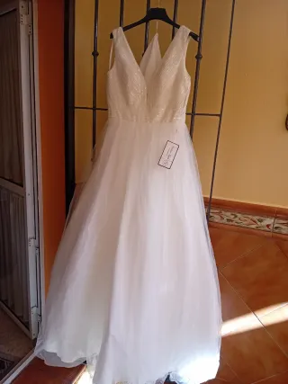 Vestido de Novia Vertize Gala Blanco