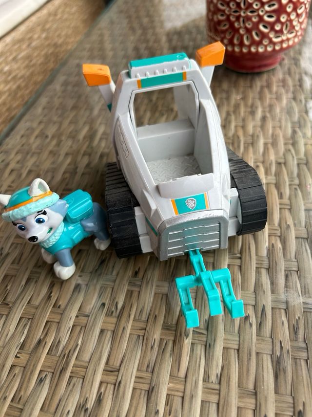 Everest Patrulla Canina + Vehículo (como nuevo)