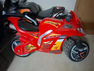 Moto Infantil Roja