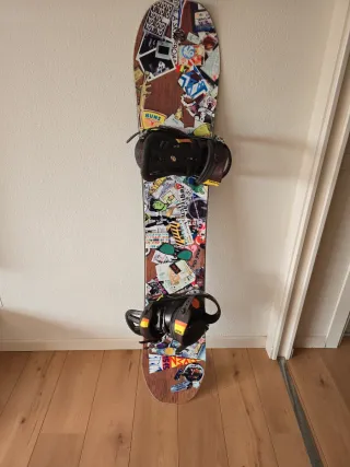 Tabla Snow + Fijaciones Burton
