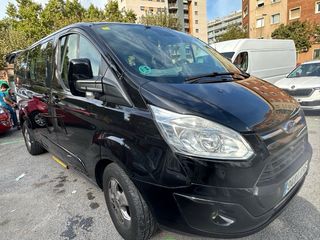 Ford Tourneo Custom 2018 menusvalido