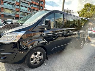 Ford Tourneo Custom 2018 menusvalido
