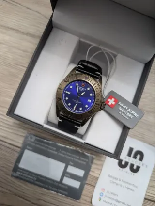 Reloj Swiss Alpine Military Diver Vintage 7051.158