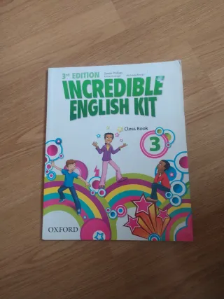 Incredible English Kit 3rd edition 3. Class Book