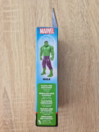 Figura Hulk Marvel en caja