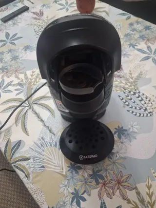 Cafetera Bosch Tassimo Negra