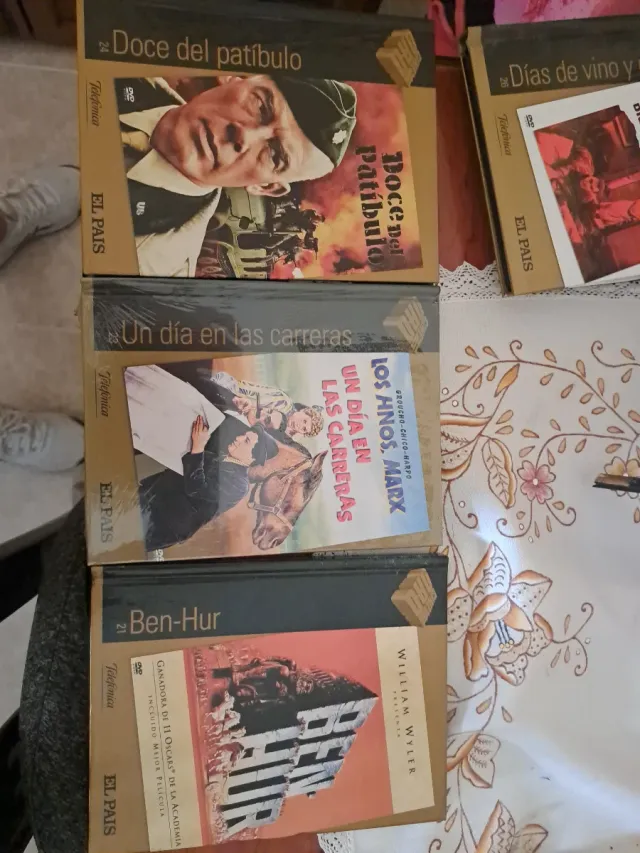 Colección 5 Películas DVD Clásicas