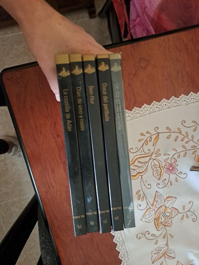 Colección 5 Películas DVD Clásicas